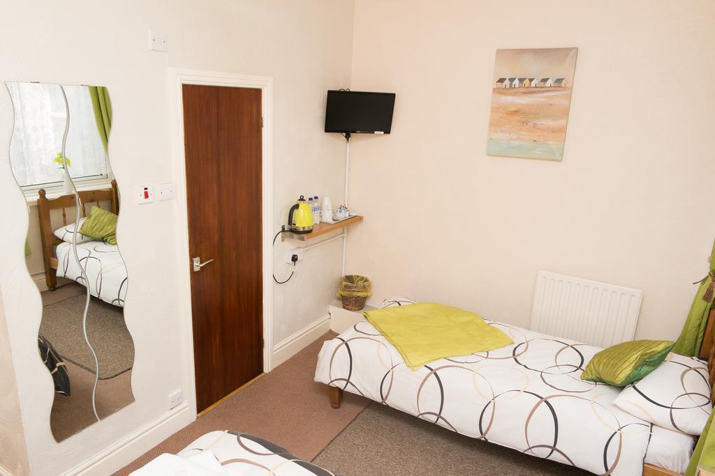 Hotel Abbotsford Blackpool Zimmer foto